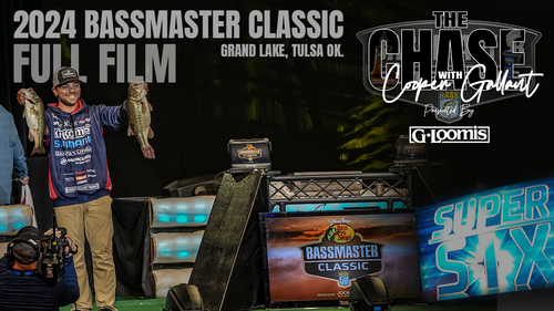 THE CHASE With Cooper Gallant | 2024 BASSMASTER CLASSIC