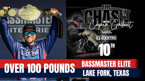 THE CHASE With Cooper Gallant | Bassmaster Elite on Lake Fork