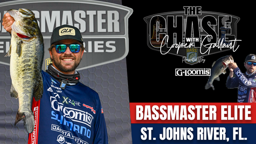 THE CHASE With Cooper Gallant | Bassmaster Elite on the St. Johns River