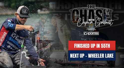 THE CHASE With Cooper Gallant | Bassmaster Elite On Lake Murray