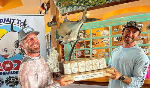 Elite Ambassador Brandon Cyr Takes Top Honors at Coveted Del Brown Permit Tournament